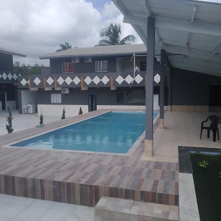 Pousada Pesque Park 2 Praia de Boraceia Exterior foto